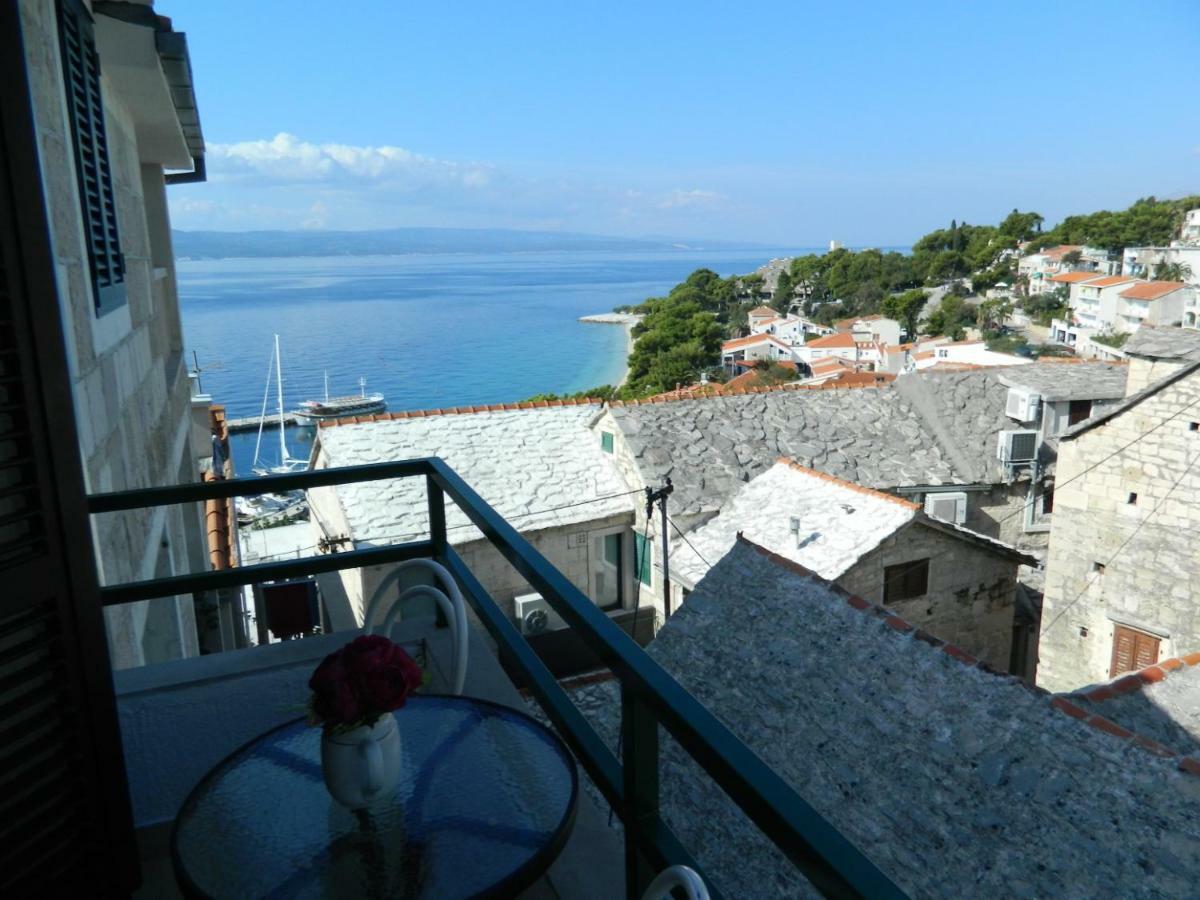 Ema Apartment Brela Bagian luar foto